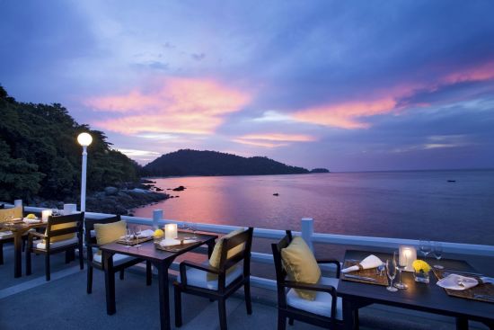 Amari Phuket:  Jetty