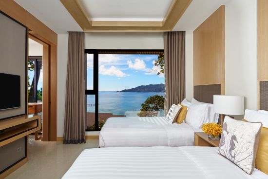 Amari Phuket:  2-Bedroom Suite Ocean Coral Lounge