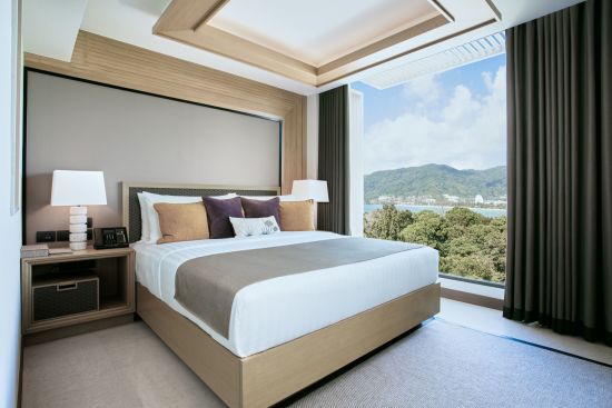 Amari Phuket:  2-Bedroom Suite Ocean Coral Lounge