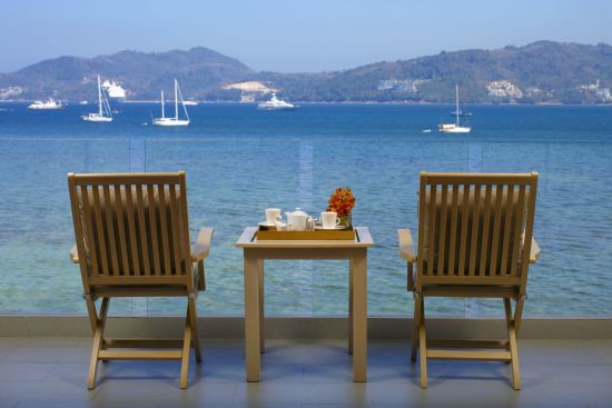Amari Phuket:  Superior Ocean Front Balcony