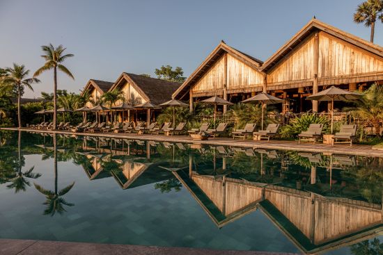 Phum Baitang à Siem Reap:  Pool