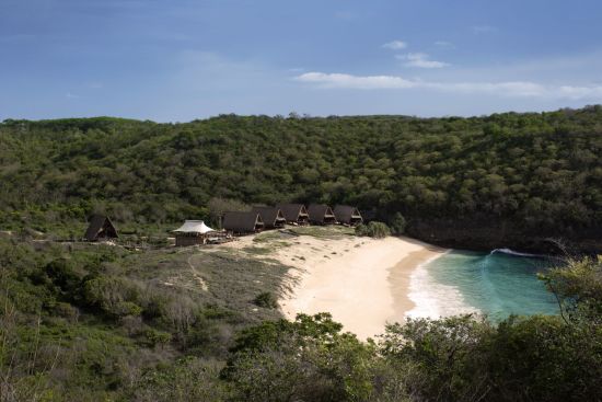 Jeeva Beloam Beach Camp à Lombok:  Beach
