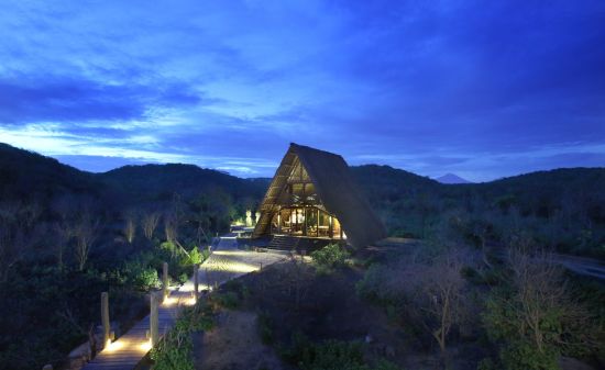 Jeeva Beloam Beach Camp à Lombok:  Lobby