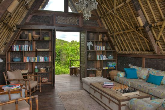 Jeeva Beloam Beach Camp à Lombok:  Lounge