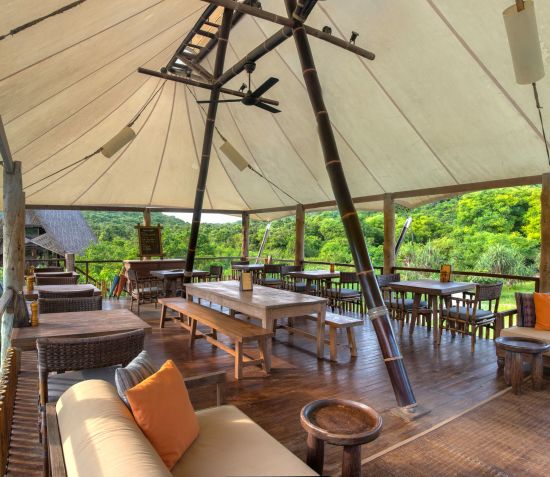 Jeeva Beloam Beach Camp à Lombok:  Tenda Restaurant