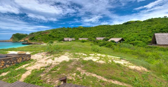 Jeeva Beloam Beach Camp à Lombok:  Panorama