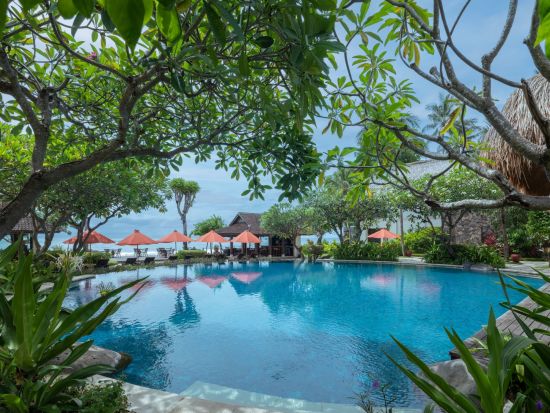 Sudamala Resort, Senggigi, Lombok:  Swimming pool