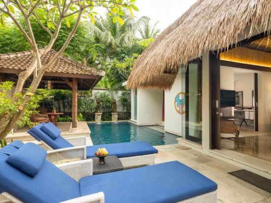 Sudamala Resort, Senggigi, Lombok:  Suranadi 1-Bedroom Pool Villa