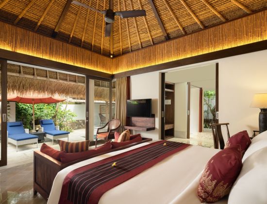 Sudamala Resort, Senggigi, Lombok:  Suranadi 1-Bedroom Pool Villa