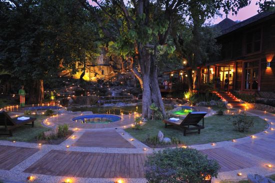 Pristine Lotus Resort à Lac Inle:  Recreation Area