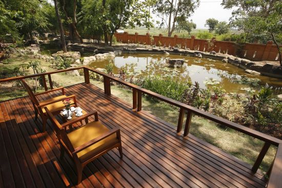 Pristine Lotus Resort à Lac Inle:  Inle Lotus Villa | Terrace