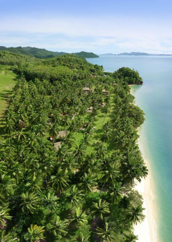 Koyao Island Resort à Ko Yao:  bird view
