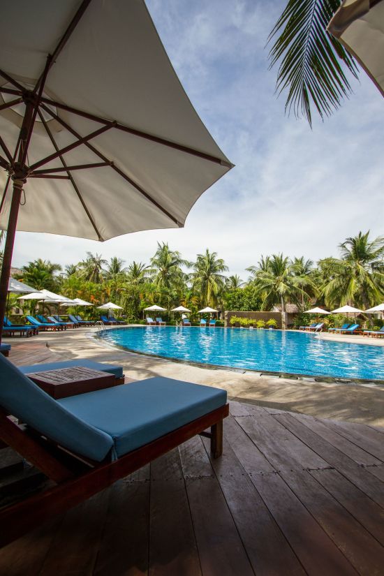 Blue Ocean Resort in Phan Thiet:  Pool
