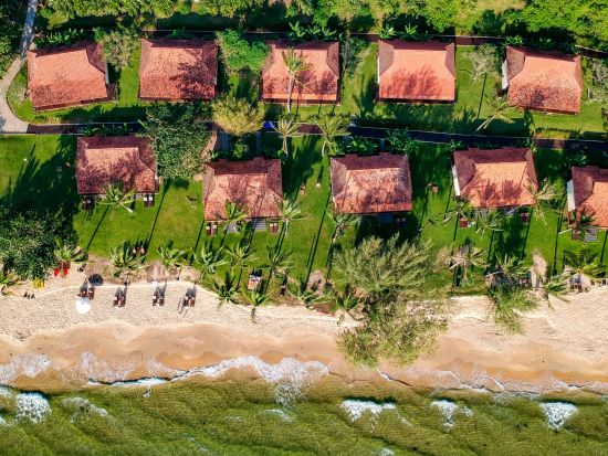 Chen Sea Resort & Spa in Phu Quoc:  Villas & Beach