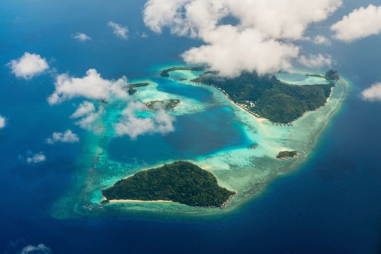 Bawah Reserve:  Bawah Islands