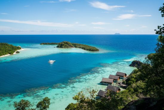 Bawah Reserve:  Overwater Bungalow
