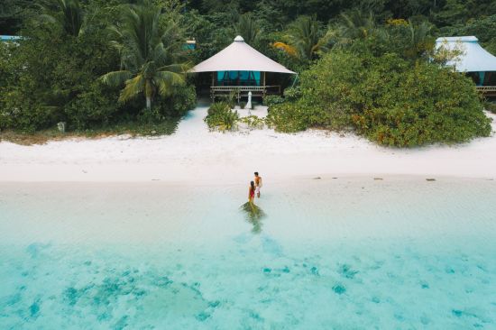 Bawah Reserve:  Tented Beach Suite