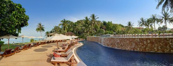 Rawi Warin Resort & Spa in Ko Lanta:  Pool