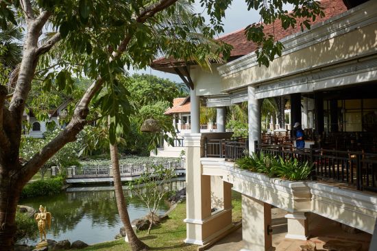 Rawi Warin Resort & Spa à Ko Lanta:  The Golden Pond