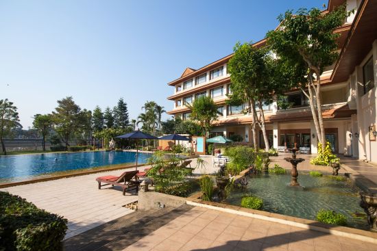 Imperial River House à Chiang Rai:  Exterior