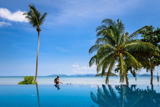 Seavana Beach Resort à Ko Mak:  Pool at Seavana Resort