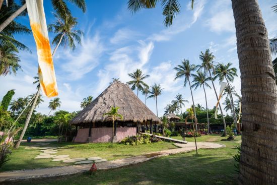 Seavana Beach Resort à Ko Mak:  Garden