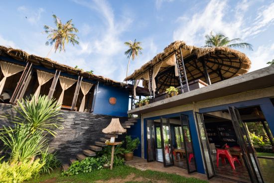Seavana Beach Resort à Ko Mak:  Lobby