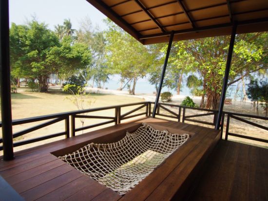 Seavana Beach Resort à Ko Mak:  Seavana Deluxe Beachfront