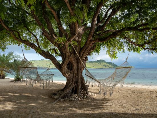 Sudamala Resort Seraya à Labuan Bajo:  Beach