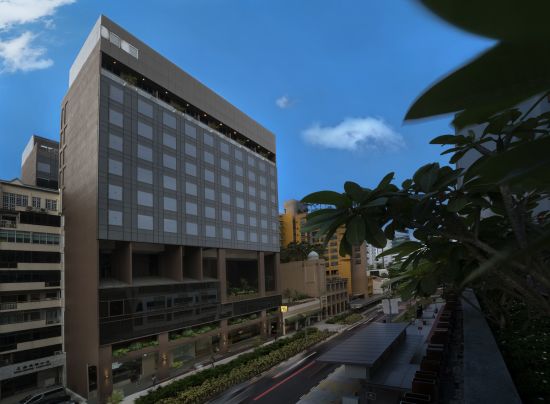 Hotel Mi à Singapour: Hotel building