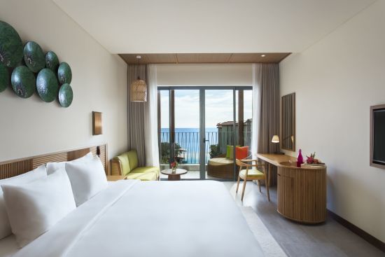 Dusit Princess Moonrise Beach Resort à Phu Quoc:  Deluxe Ocean