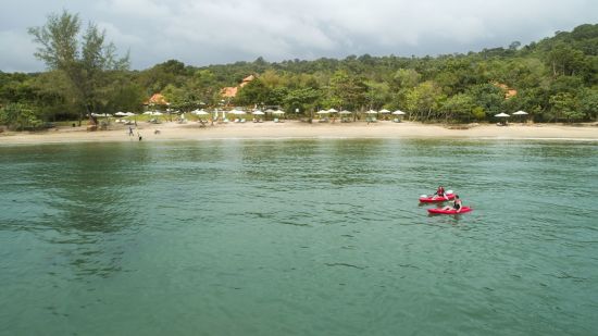 Green Bay Phu Quoc Resort & Spa:  Beach