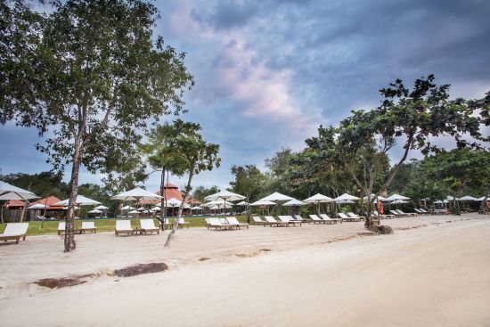 Green Bay Phu Quoc Resort & Spa:  Beach