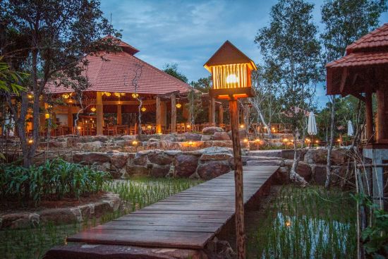 Green Bay Phu Quoc Resort & Spa:  Areal
