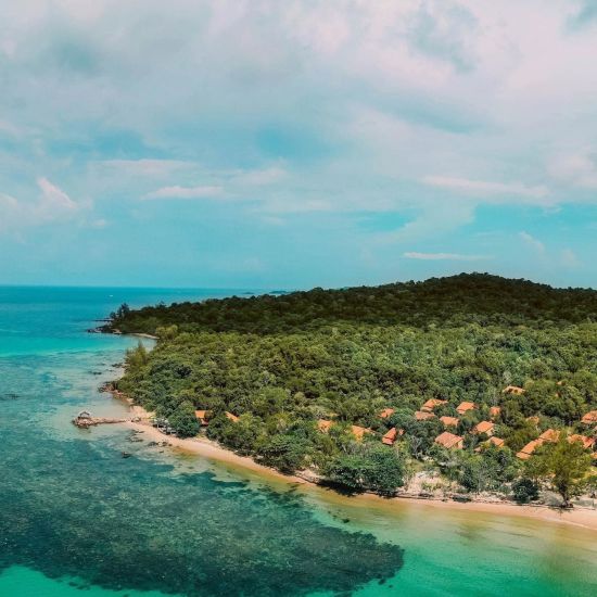 Green Bay Phu Quoc Resort & Spa:  Overview Areal