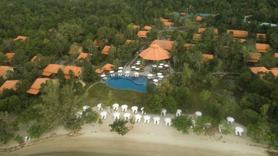 Green Bay Phu Quoc Resort & Spa:  Aerial View