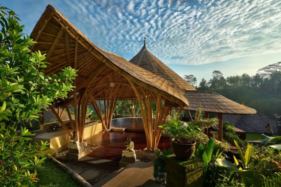 Jannata Resort & Spa in Ubud:  Yoga Pavilion