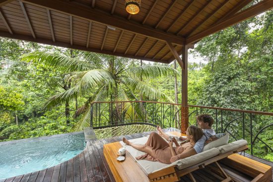 Jannata Resort & Spa in Ubud:  1-Bedroom Pool Villa