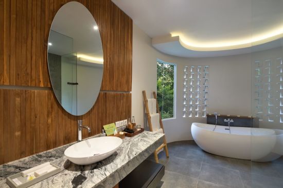 Jannata Resort & Spa à Ubud:  1-Bedroom Pool Villa | Bathroom