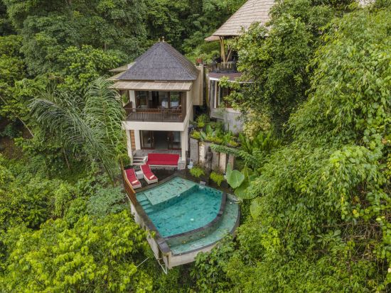 Jannata Resort & Spa à Ubud:  2-Bedroom Pool Villa
