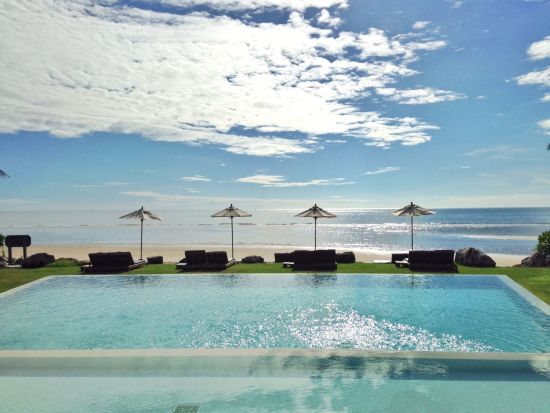 Devasom Hua Hin Resort:  Pool