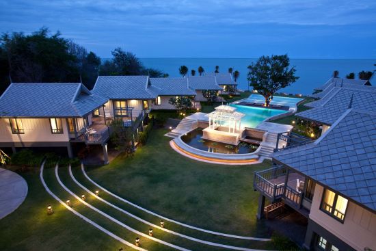 Devasom Hua Hin Resort:  Overview
