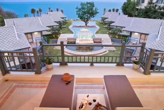 Devasom Hua Hin Resort:  Seaside Suite
