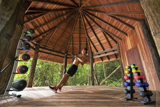 Wa Ale à Mergui Archipel:  Gym