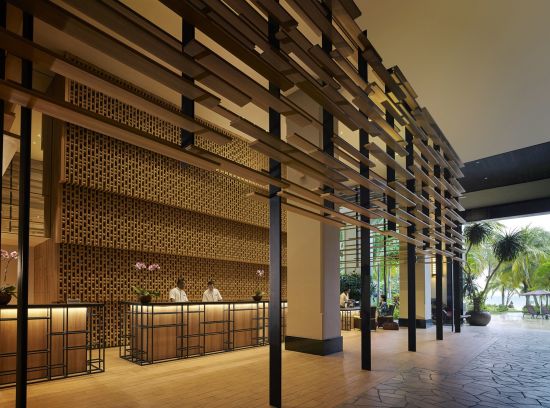 Parkroyal Penang Resort: Reception