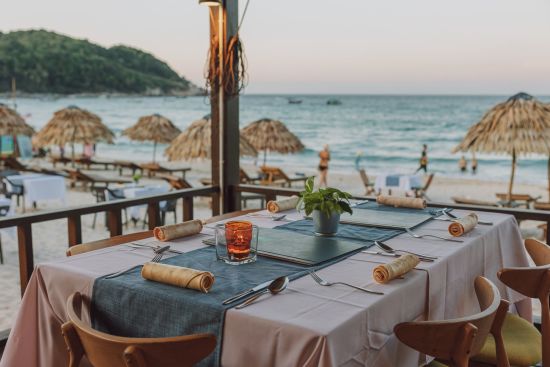BuBu Villa in Perhentian:  Santai Restaurant @ Bubu Resort