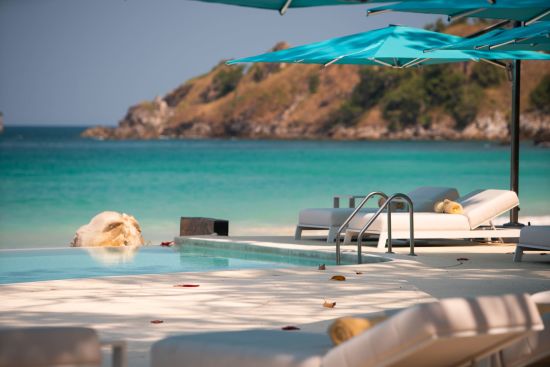 Awei Pila Resort in Mergui Archipel:  Swimming Pool 