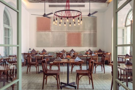 Fort Bazaar à Galle:  Restaurant