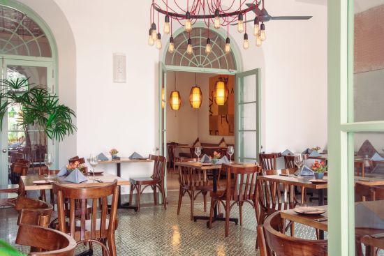 Fort Bazaar à Galle:  Restaurant