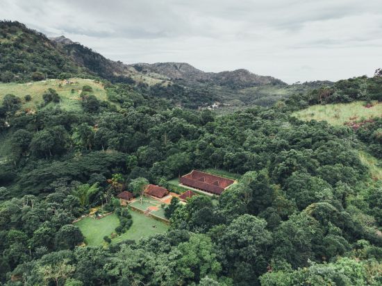 Living Heritage Koslanda in Ella/Haputale/Koslanda:  Aerial Shot of Main Resort